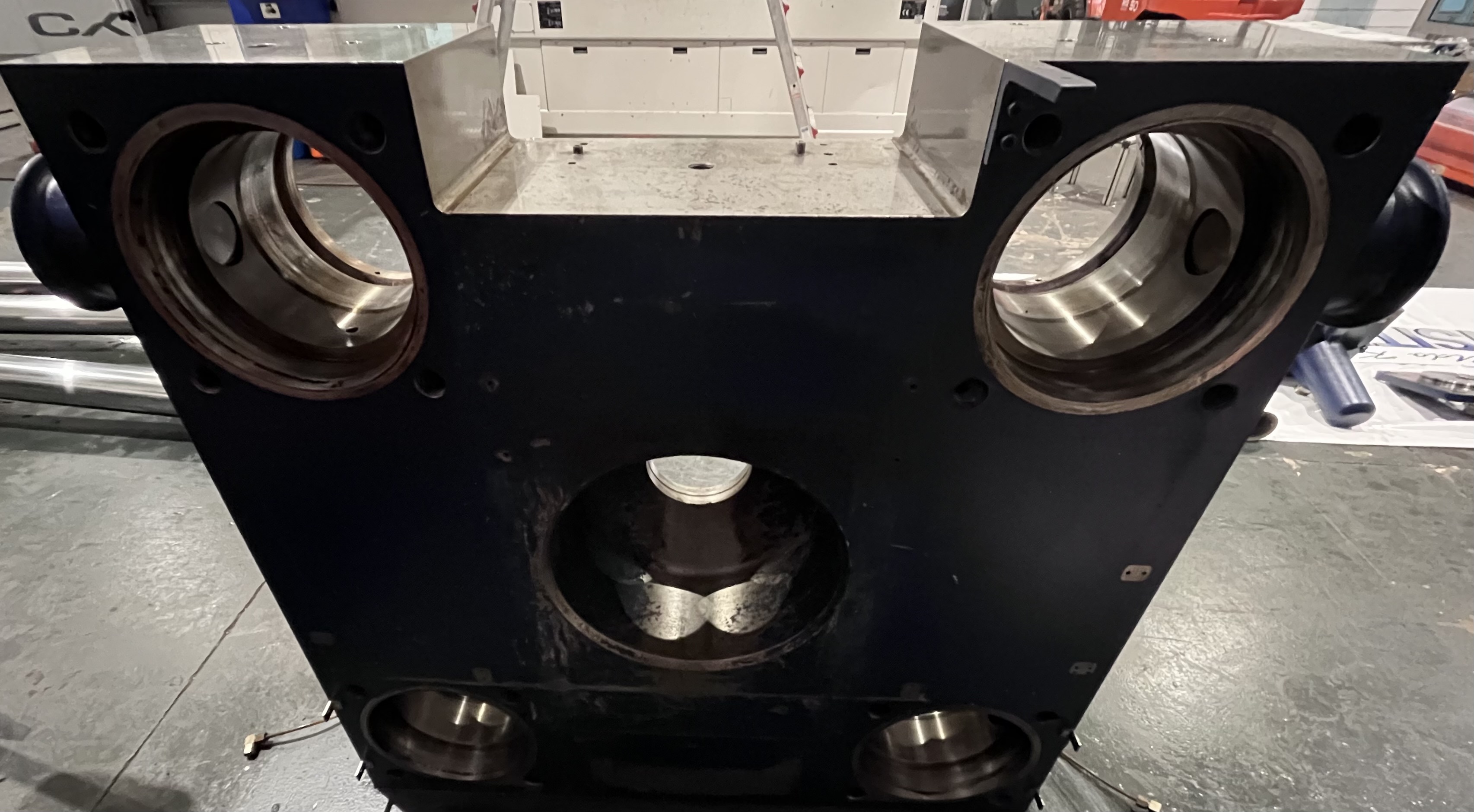 placa fija krauss maffei 350